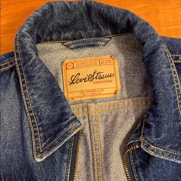 Levi's Zippit Cropped Jacket - Picture 4 of 10
